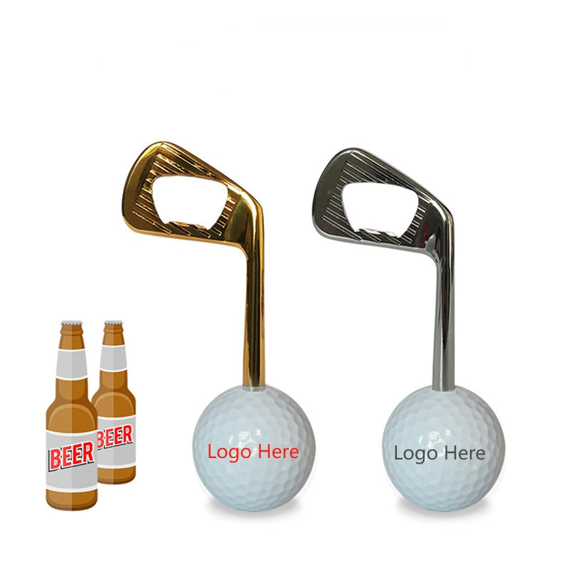 SUPSBY03 Funny golf clip beer bottle opener tool