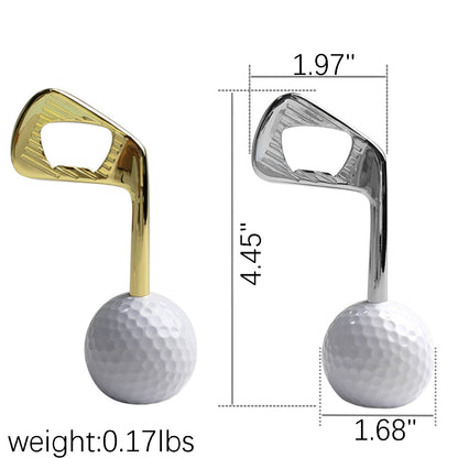 SUPSBY03 Funny golf clip beer bottle opener tool