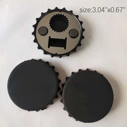 SUPSBY04 Beer Cap Refrigerator Magnet Bottle Opener 2-in-1