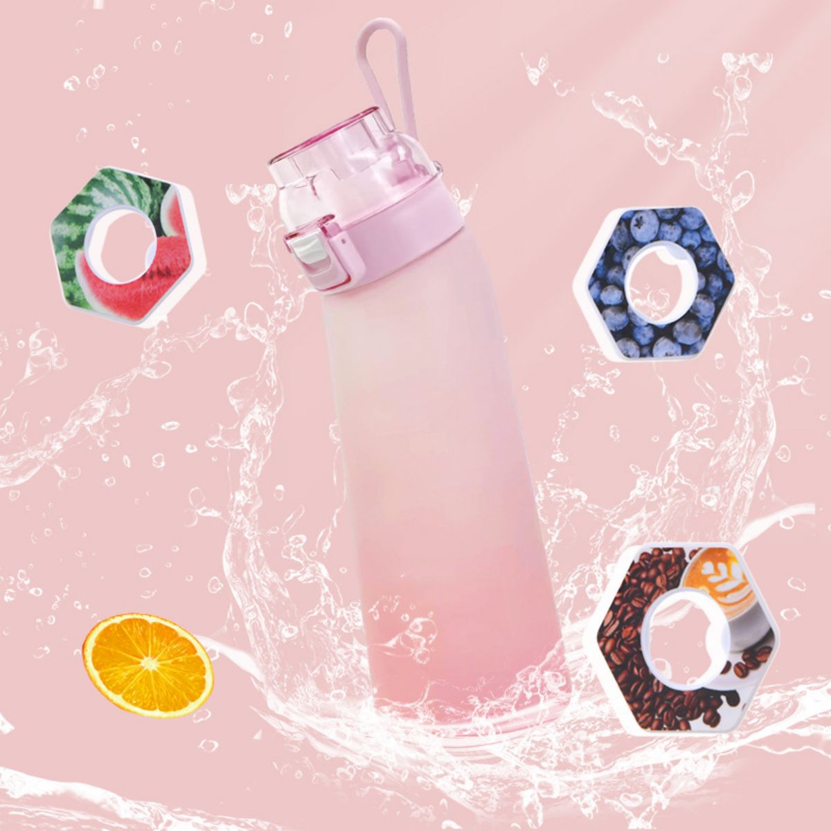 SUPSCW21 22 OZ Scent  Cup  Sports Water Bottle