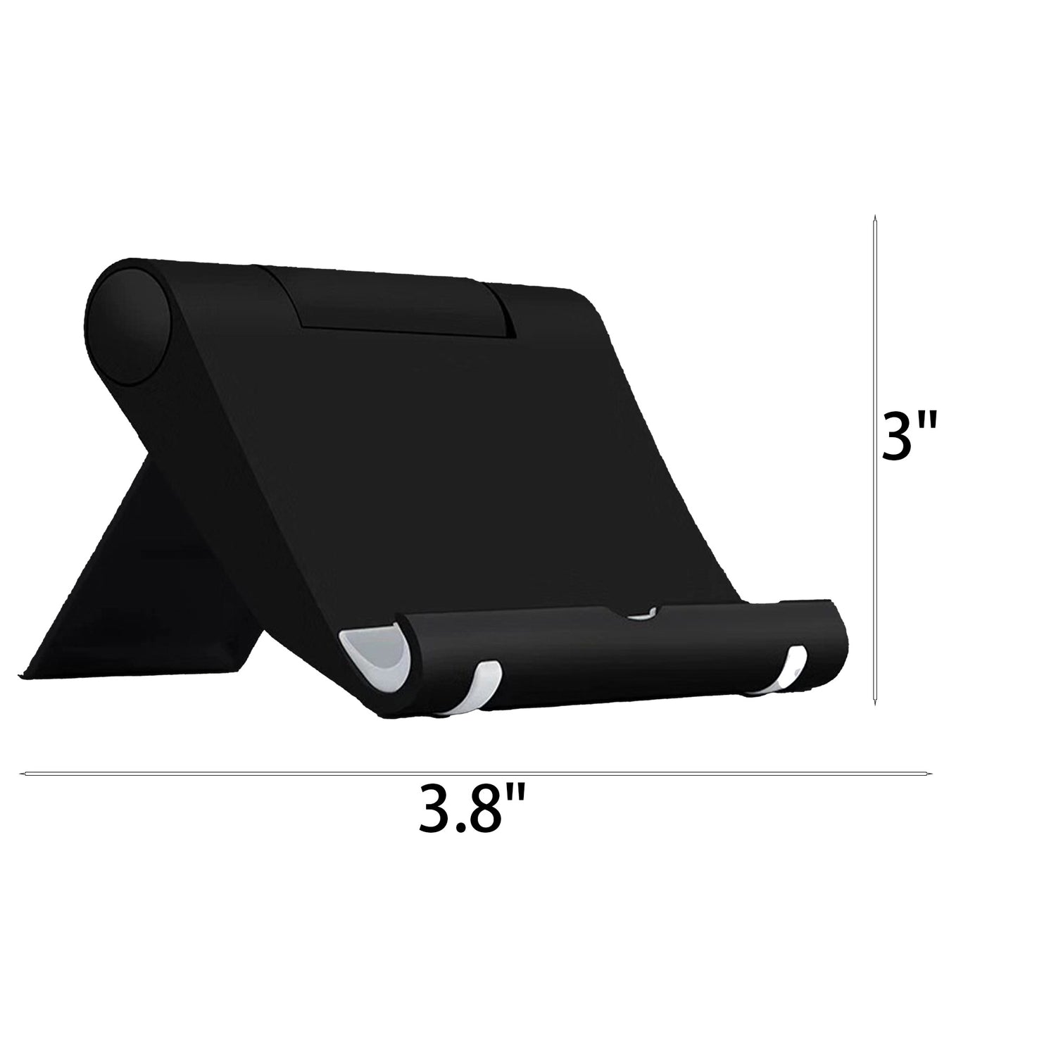 SUPSED04 Multifunktions-Desktop-Ständer für Smartphones, verstellbar, faltbar