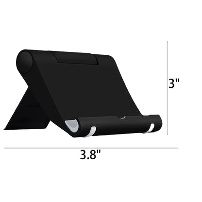 SUPSED04 Multifunktions-Desktop-Ständer für Smartphones, verstellbar, faltbar