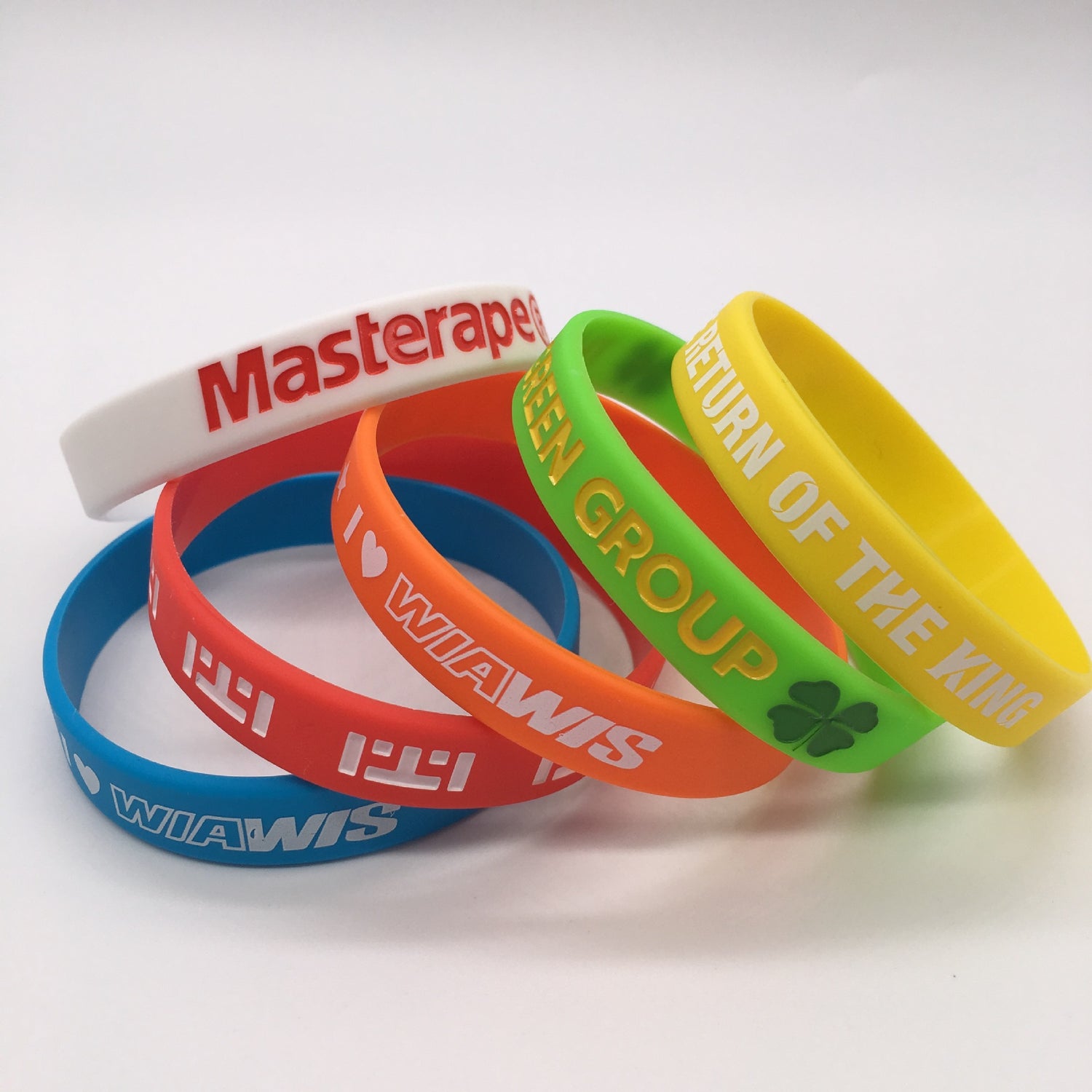 SUPSED11 Colorful silicone sports bracelet