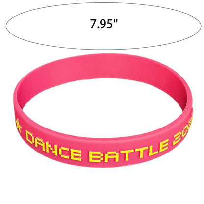 SUPSED11 Colorful silicone sports bracelet