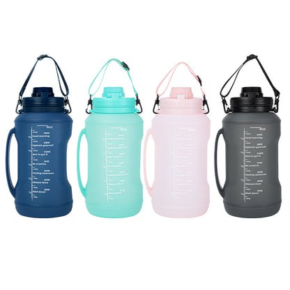 SUPSED27 68 OZ Outdoor Sports Folding Large Capacity Water Bottle