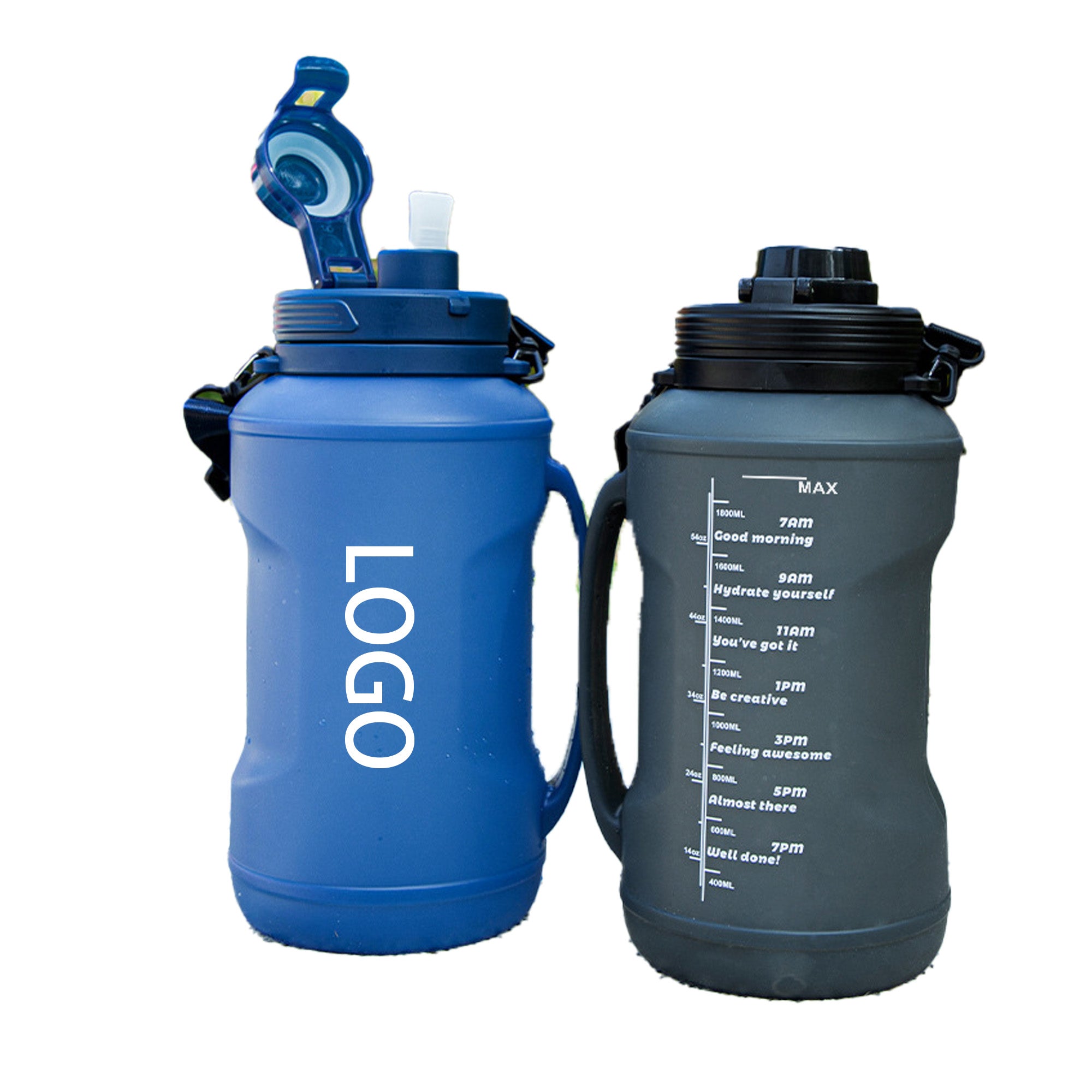 SUPSED27 68 OZ Outdoor Sports Folding Large Capacity Water Bottle