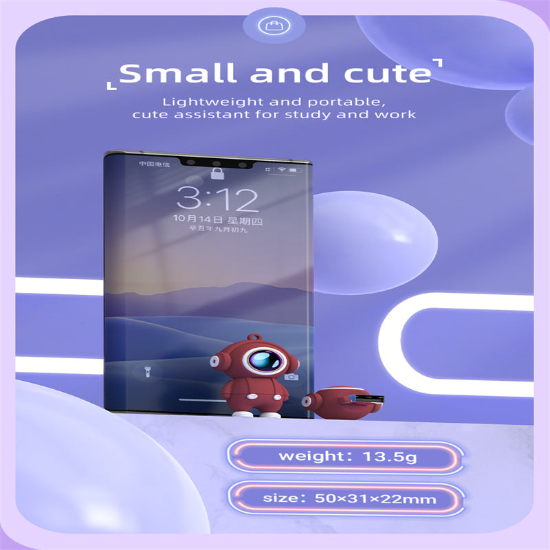 SUPSEL02 Musk Music Toy Type-c U Disk 64g