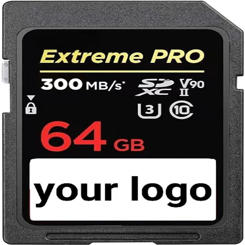 SUPSEL11 64GB Extreme PRO SDXC UHS-II SD Card