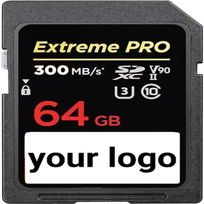 SUPSEL11 64GB Extreme PRO SDXC UHS-II SD Card