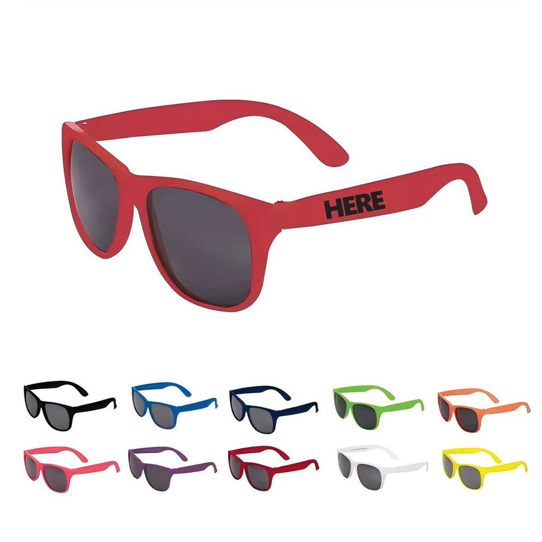 SUPSJC01 Sonnenbrille aus Kunststoff