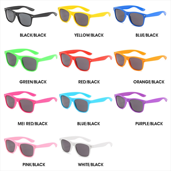 SUPSJC01 Sonnenbrille aus Kunststoff