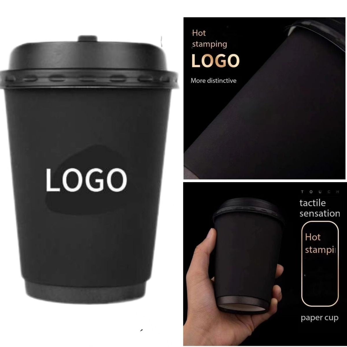 SUPSJC09 12 Oz Hot Cold Paper Cup
