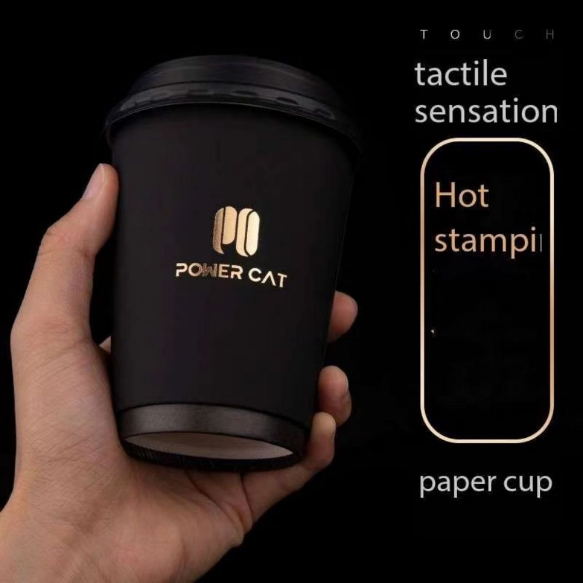 SUPSJC09 12 Oz Hot Cold Paper Cup