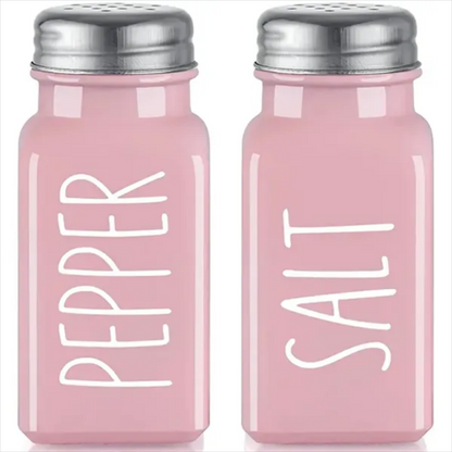 SUPSJC29 Salt and Pepper Shakers Set