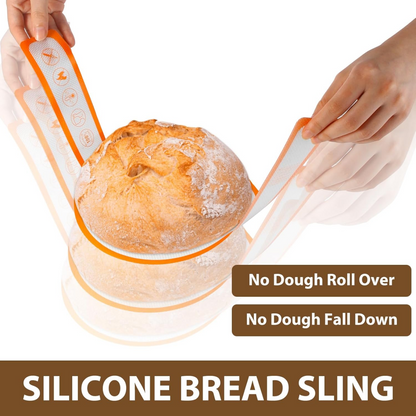 SUPSJC32 Customized Silicone Bread Sling