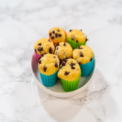 SUPSJC33 Reusable Silicone Cupcake Baking Cup