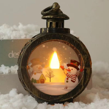 SUPSJC38 Weihnachtsanhänger Dekorationen Neue LED-Leuchten