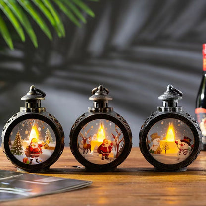 SUPSJC38 Weihnachtsanhänger Dekorationen Neue LED-Leuchten