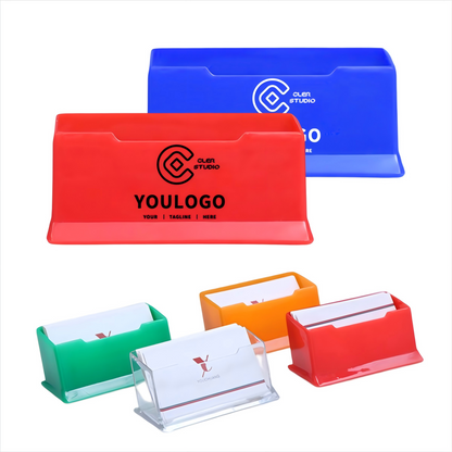 SUPSJC59 Color Custom Acrylic Desktop Business Card Case Box