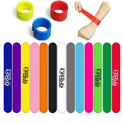 SUPSJC62  Silicone Slap Bracelet