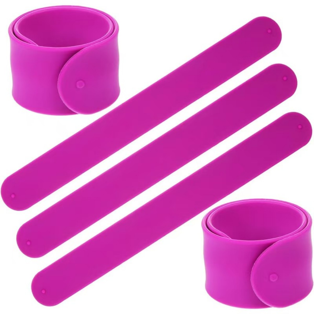 SUPSJC62  Silicone Slap Bracelet