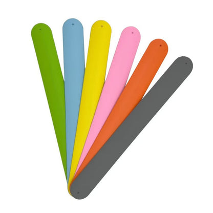 SUPSJC62  Silicone Slap Bracelet