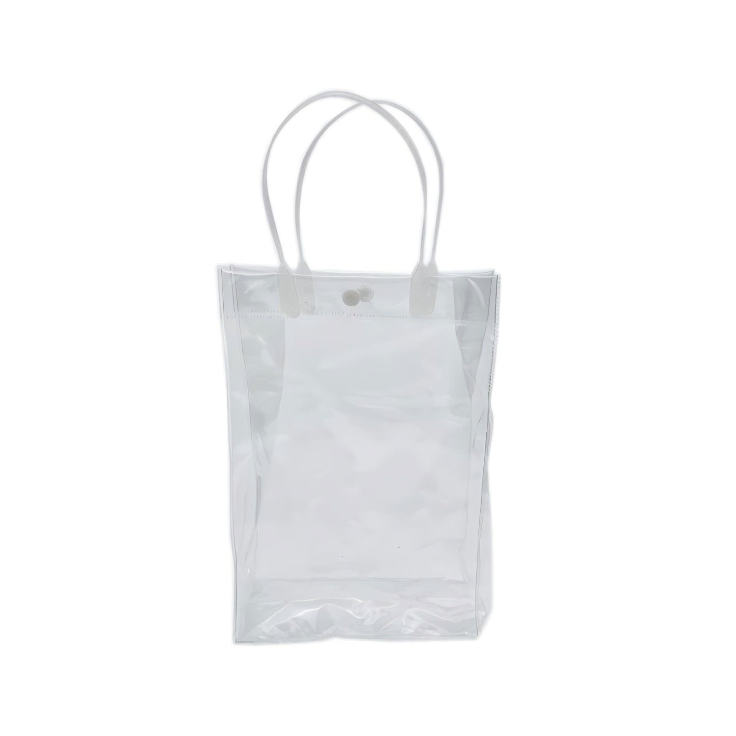 SUPSJC66 Clear PVC tote bag with handle