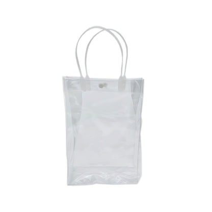 SUPSJC66 Clear PVC tote bag with handle