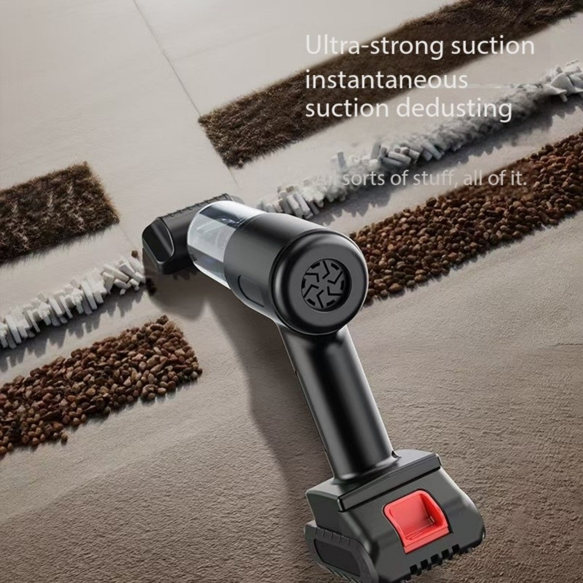 SUPSJC67  Portable Car Home Vacuum Cleaner