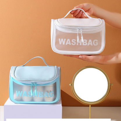 SUPSJY20 Frosting Waterproof Cosmetics Handbag