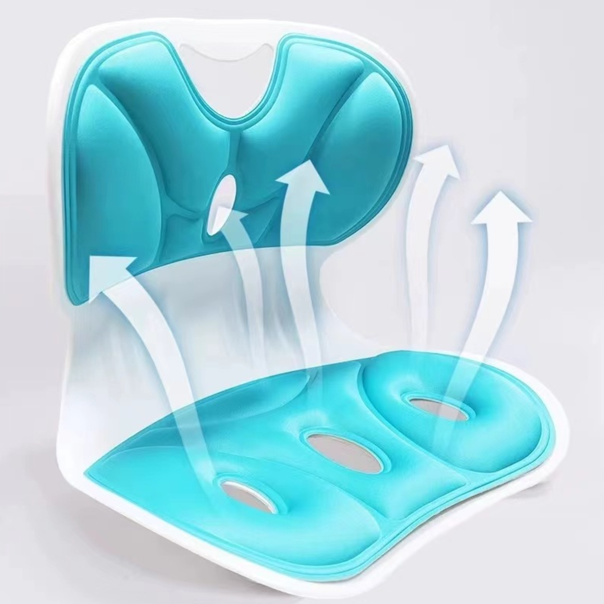 SUPSJY21 Lumbar Support Seat Cushion