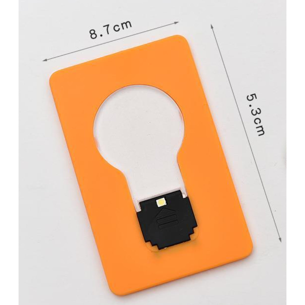 SUPSRC04 Foldable Credit Card Size LED Lamp