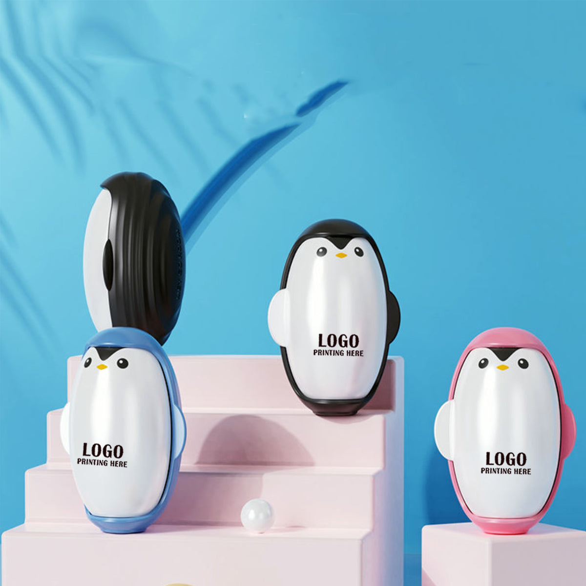 SUPSRC105 Pet Hair Removal Roller In Penguin Shape