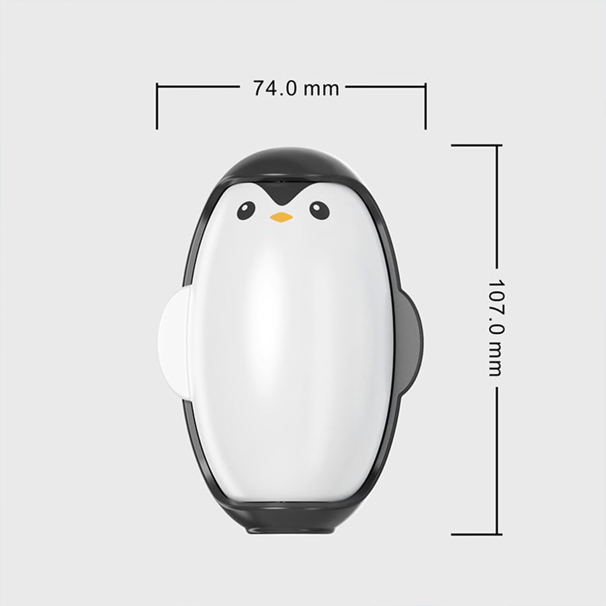 SUPSRC105 Pet Hair Removal Roller In Penguin Shape