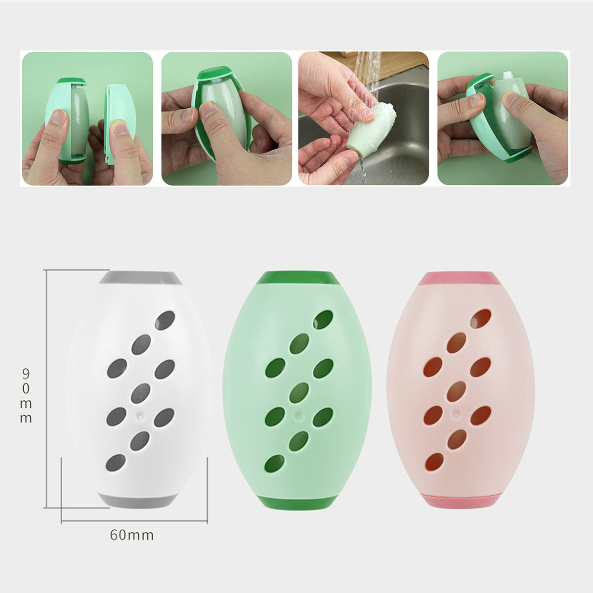 SUPSRC107 Reusable Pet Hair Removal Roller