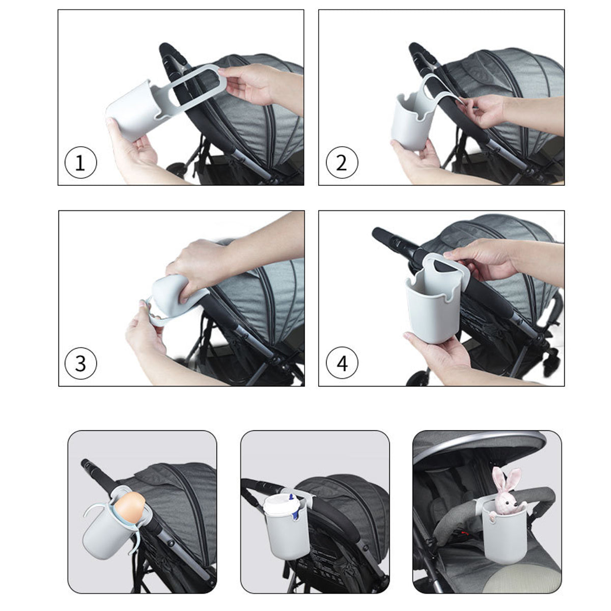 SUPSRC108 Reusable Pet Hair Removal Roller