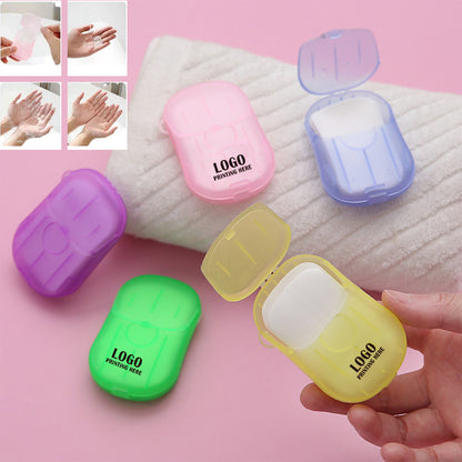 SUPSRC109 Portable Travel Soap Paper