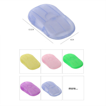 SUPSRC109 Portable Travel Soap Paper