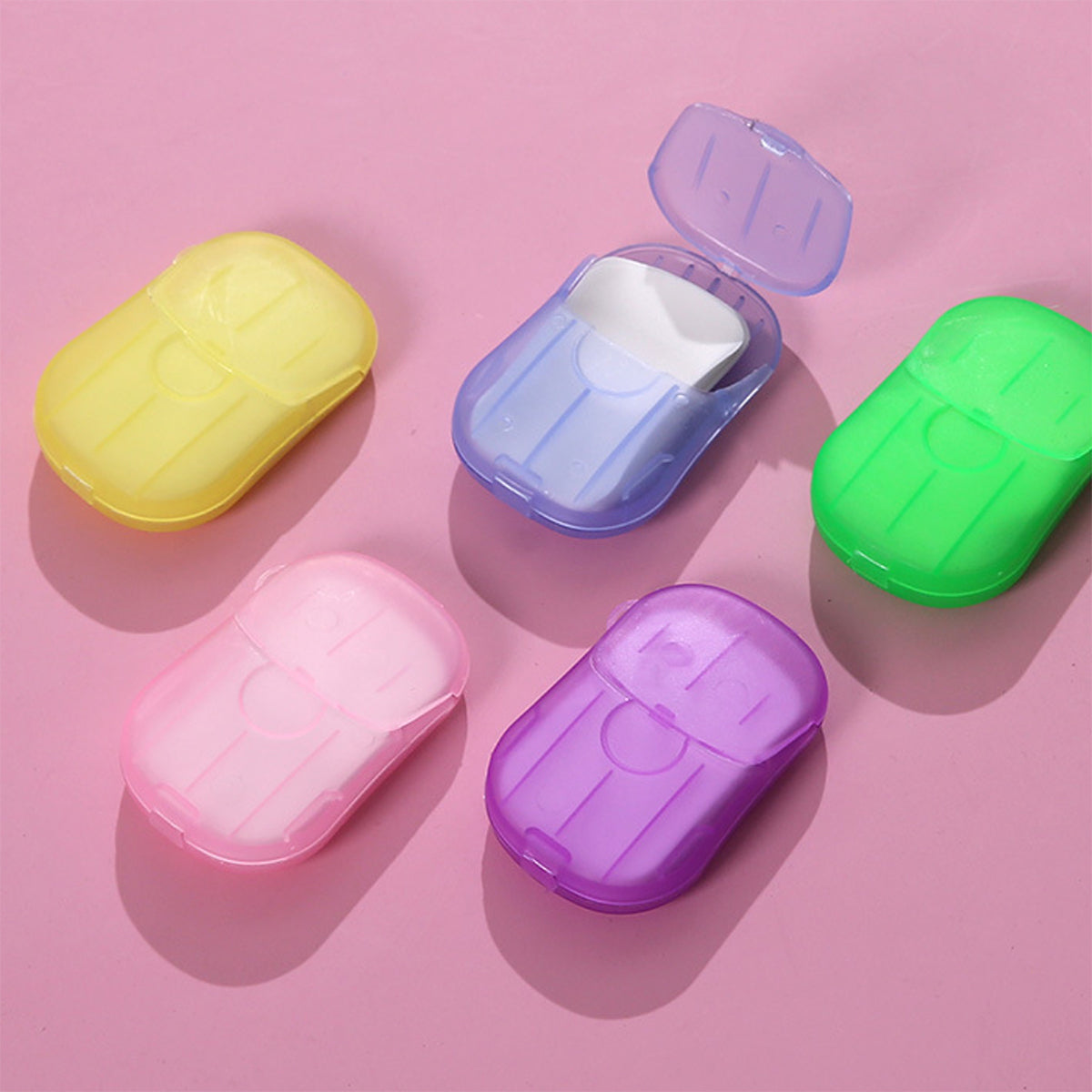 SUPSRC109 Portable Travel Soap Paper
