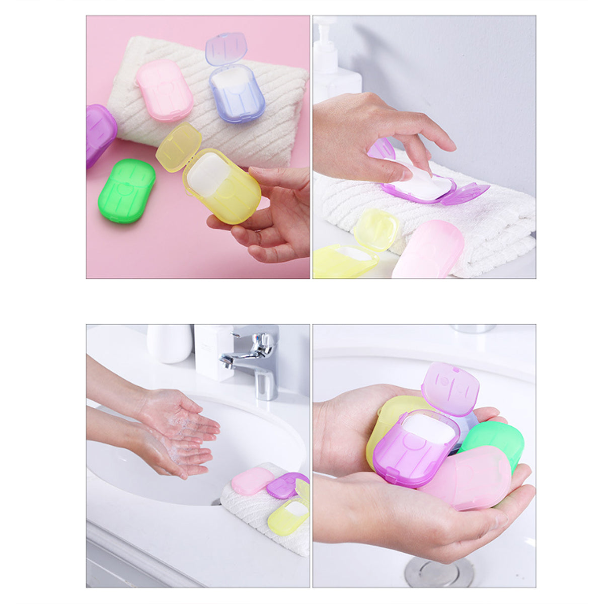 SUPSRC109 Portable Travel Soap Paper