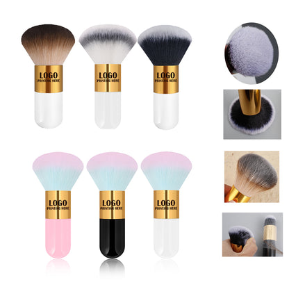 HUPSRC114 Extra Large Premium Synthetic Kabuki Makeup Brush for Foundation Blush Powder Cosmetics