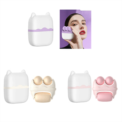 HUPSRC115 2 in 1 Ice Roller For Face And Eye Beauty Device