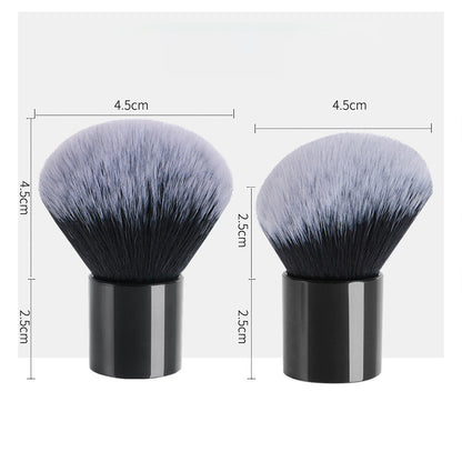 HUPSRC116 Portable Mineral Powder Brush Fluffy Kabuki Brush