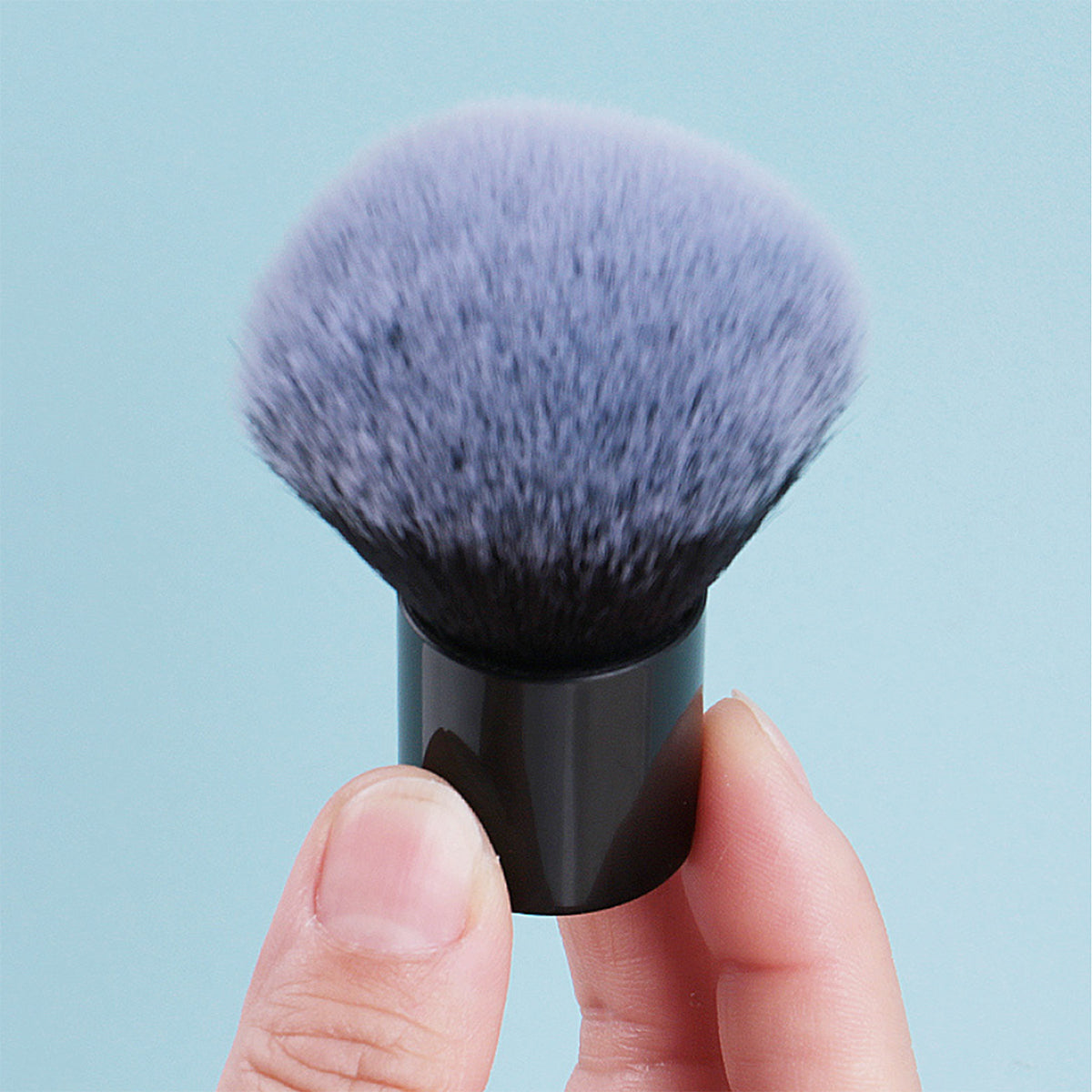 HUPSRC116 Portable Mineral Powder Brush Fluffy Kabuki Brush