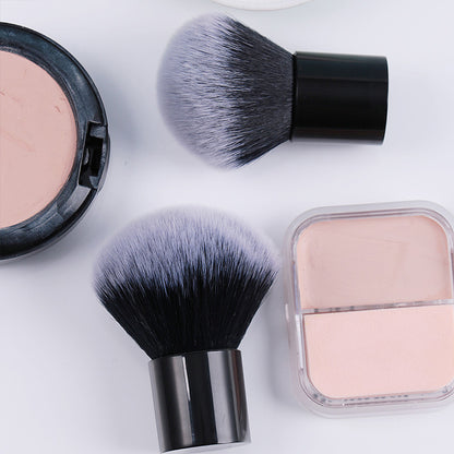 HUPSRC116 Portable Mineral Powder Brush Fluffy Kabuki Brush