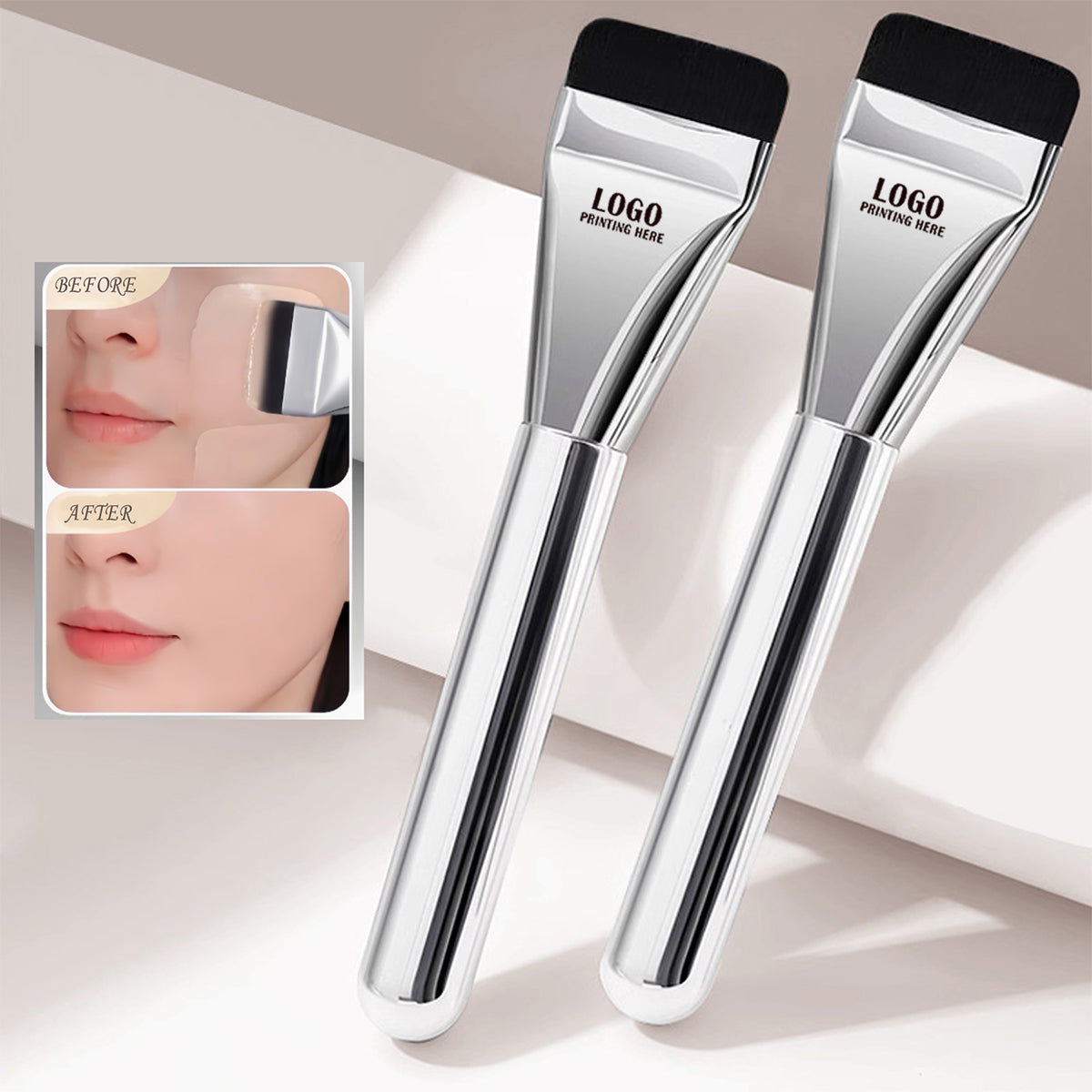 HUPSRC119 Thin Blade Foundation Makeup Brush