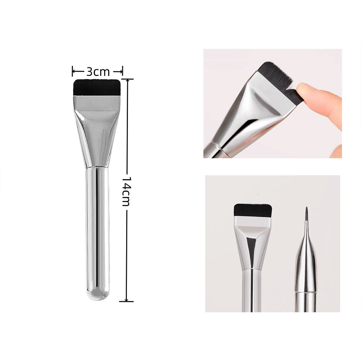 HUPSRC119 Thin Blade Foundation Makeup Brush