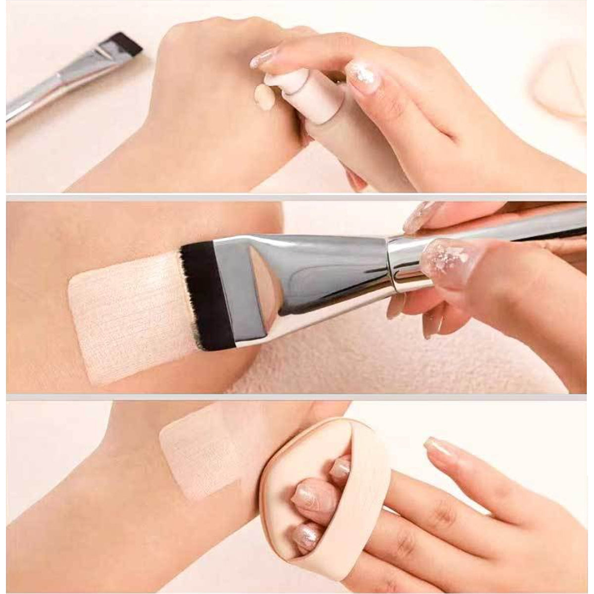 HUPSRC119 Thin Blade Foundation Makeup Brush
