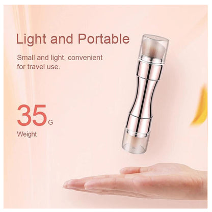 HUPSRC120 4 In 1 Retractable Makeup Brush Set