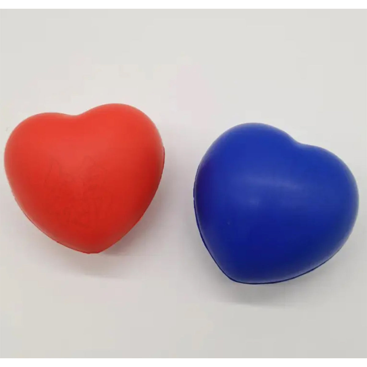 SUPSRC13  Stress Heart Ball 1 Color Imprint